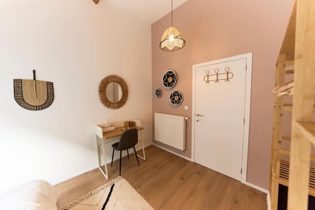 Hippie Chic ! Apartment Mons Bagian luar foto