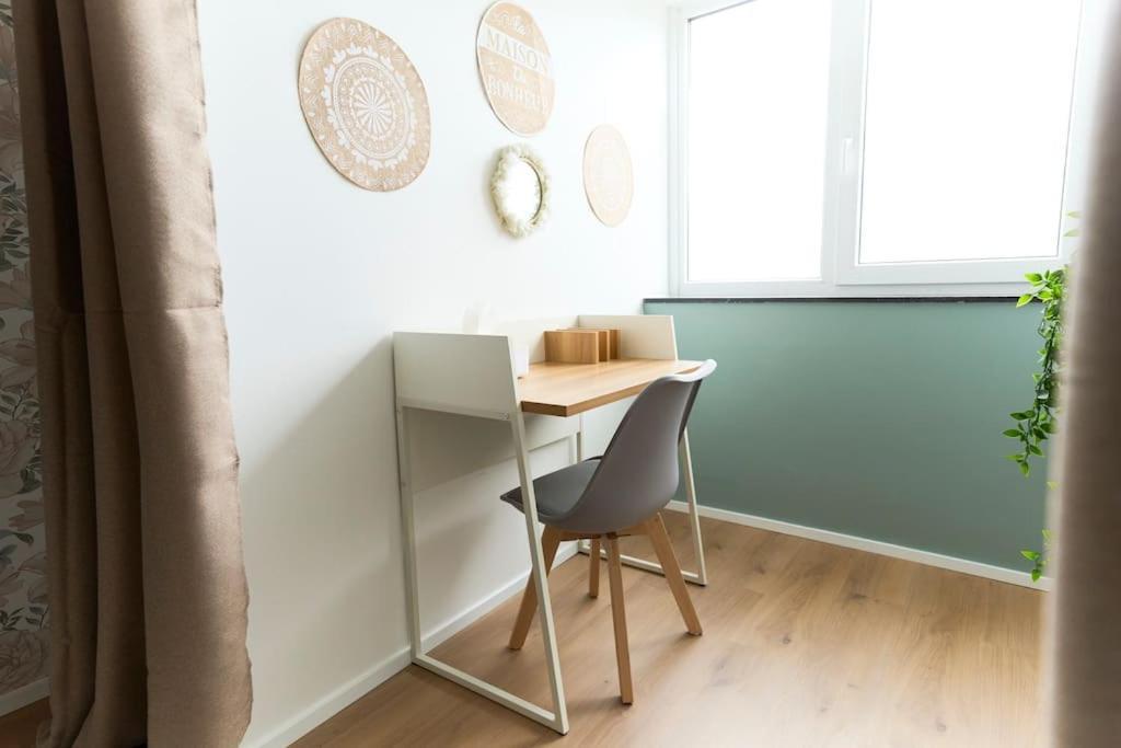 Hippie Chic ! Apartment Mons Bagian luar foto