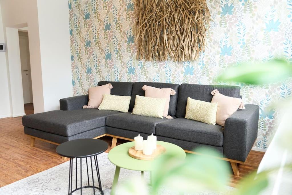 Hippie Chic ! Apartment Mons Bagian luar foto